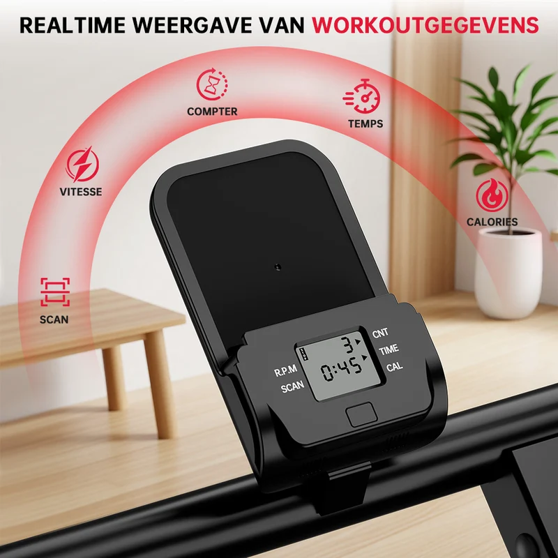 Stepper de Fitness Vertical Pliable