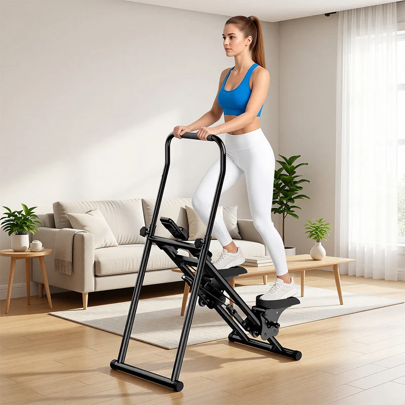 Stepper de Fitness Vertical Pliable