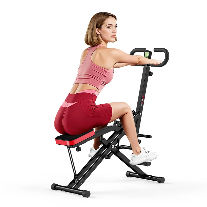 Machine à Squat Profond Pliable
