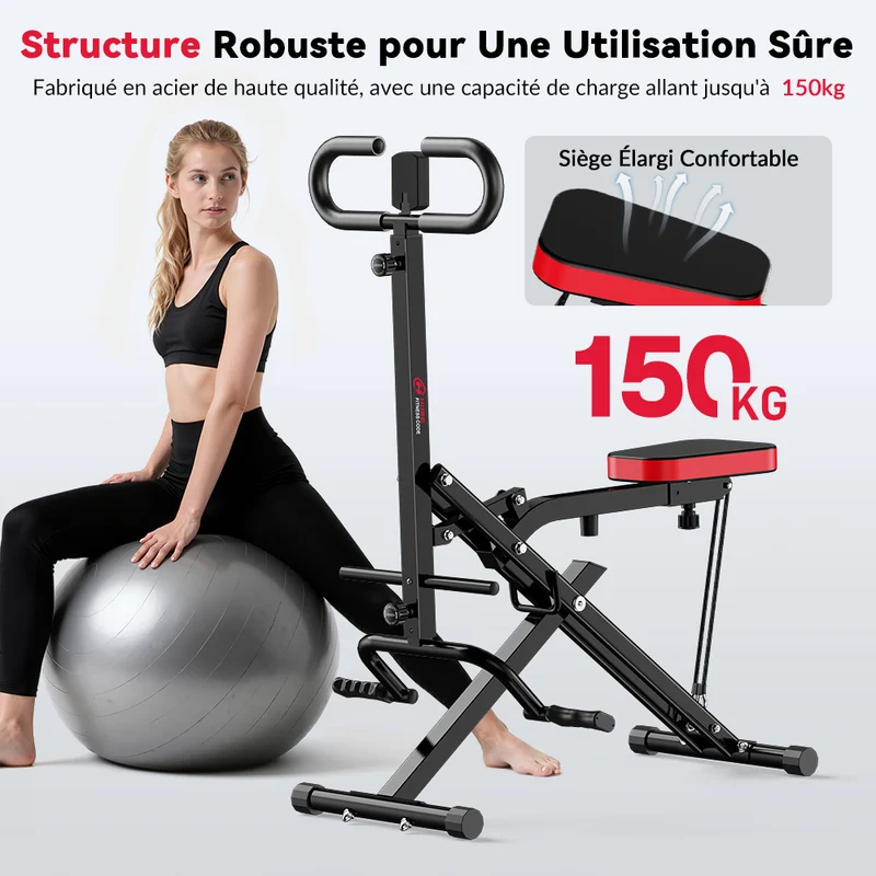 Machine à Squat Profond Pliable