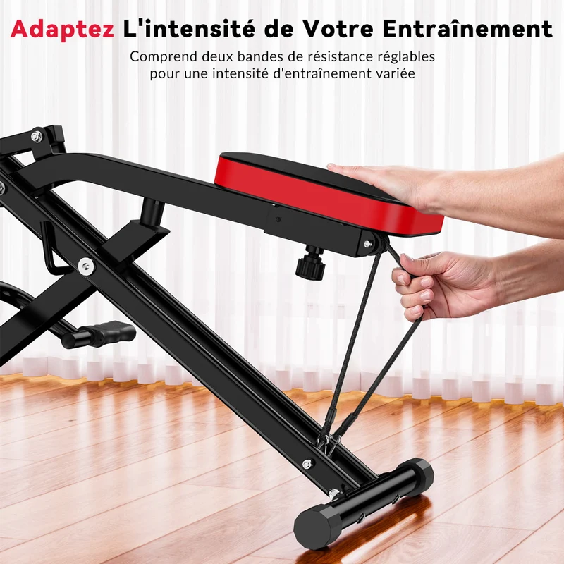 Machine à Squat Profond Pliable