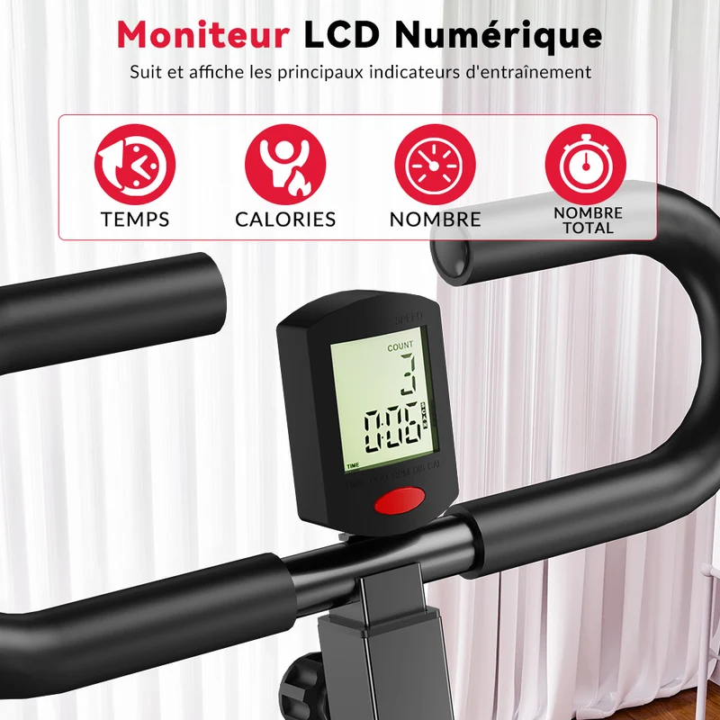 Machine à Squat Profond Pliable