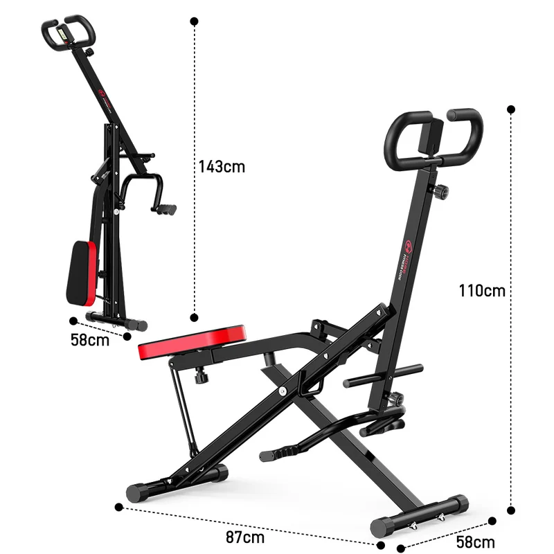 Machine à Squat Profond Pliable
