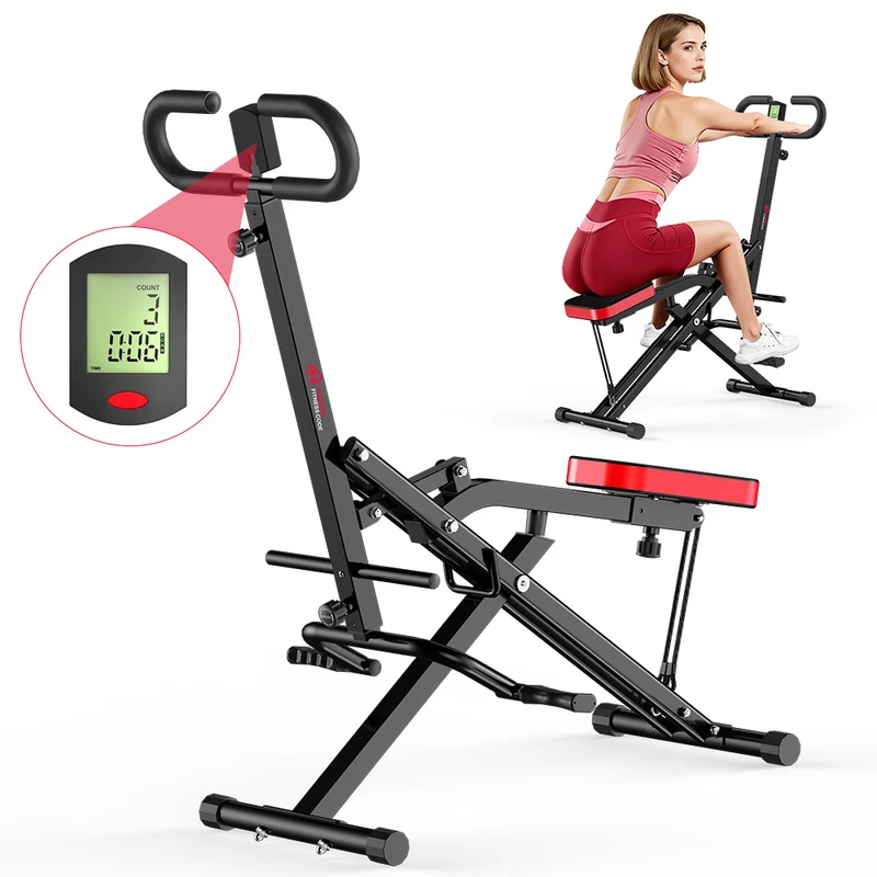 Machine à Squat Profond Pliable
