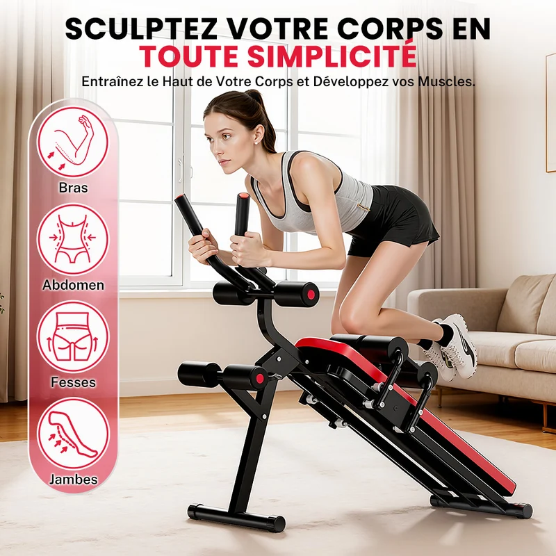 Appareil Abdominaux Pliable