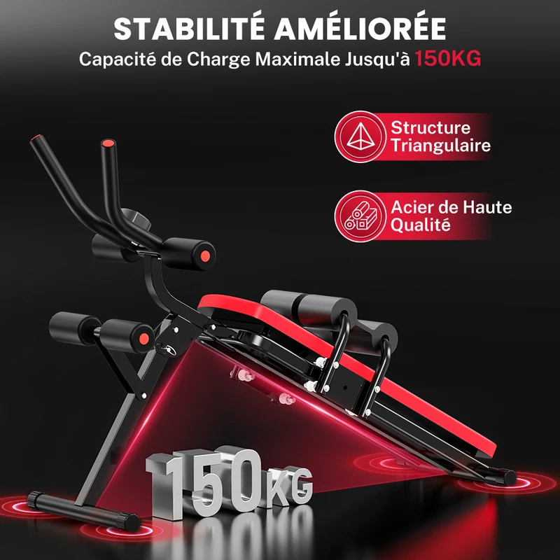 Appareil Abdominaux Pliable