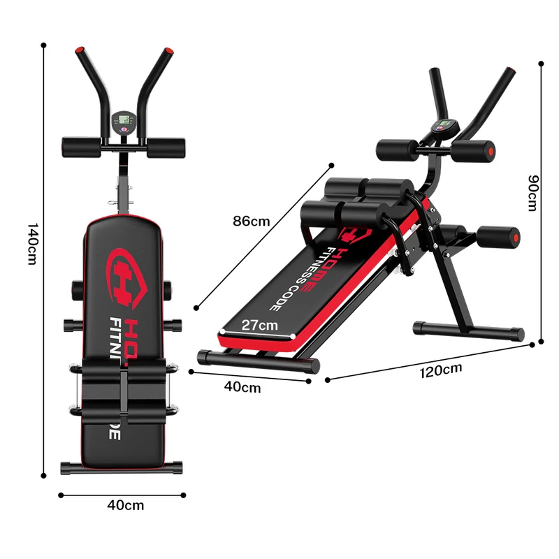 Appareil Abdominaux Pliable