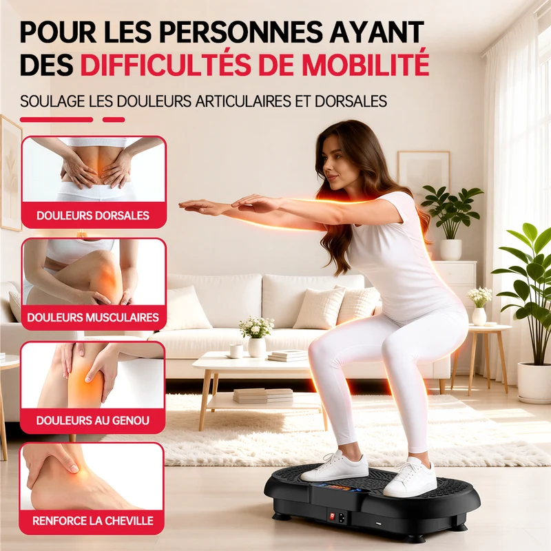 Plateforme Vibrante C1