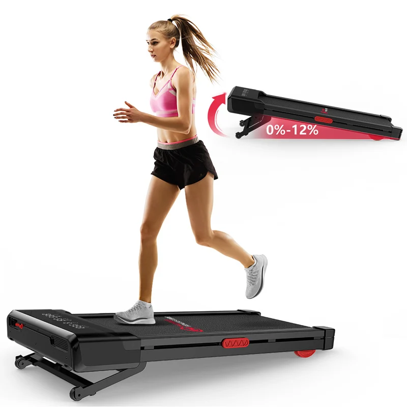 Tapis de Course Y1 avec Inclinaison Automatique de 0 à 12%, Vitesse de 1-10KM/H