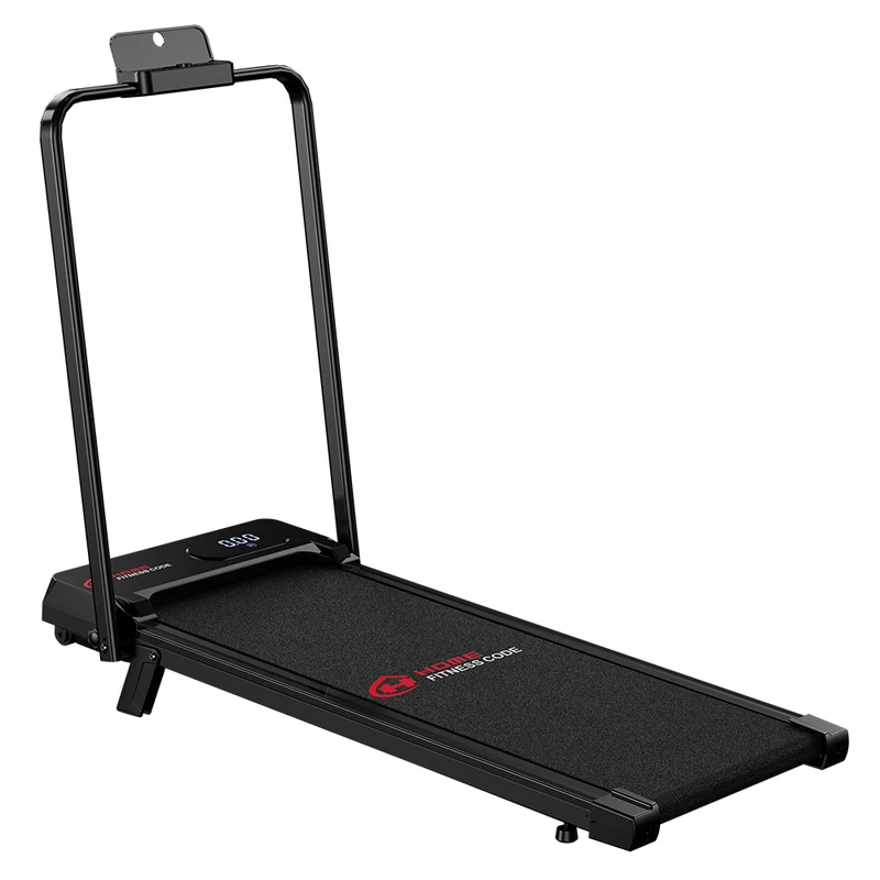 Tapis de Course Pliant T7, Vitesse 1-6KM/H, 5% Inclinaison Manuelle