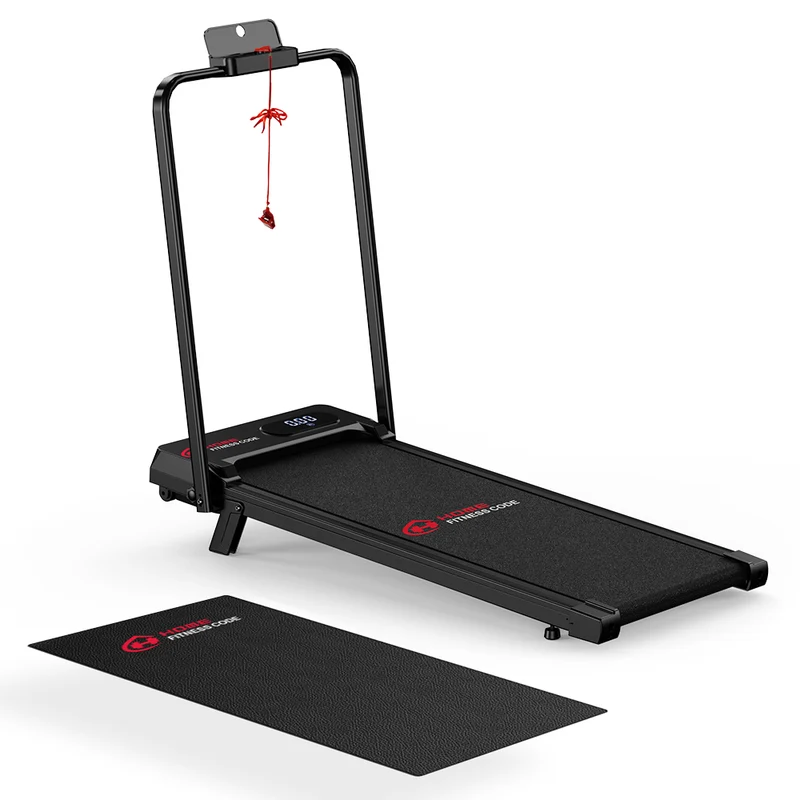 Tapis de Course Pliant T7, Vitesse 1-6KM/H, 5% Inclinaison Manuelle