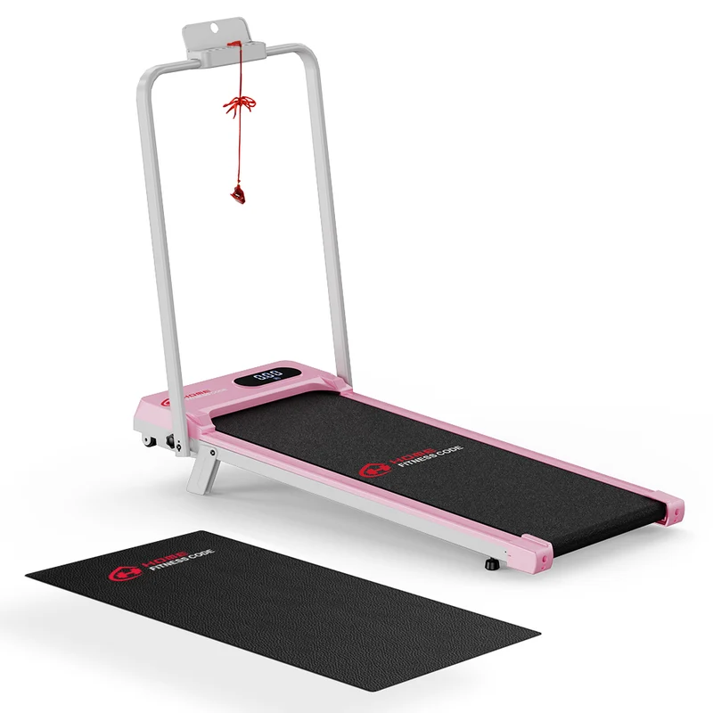Tapis de Course Pliant T7, Vitesse 1-6KM/H, 5% Inclinaison Manuelle