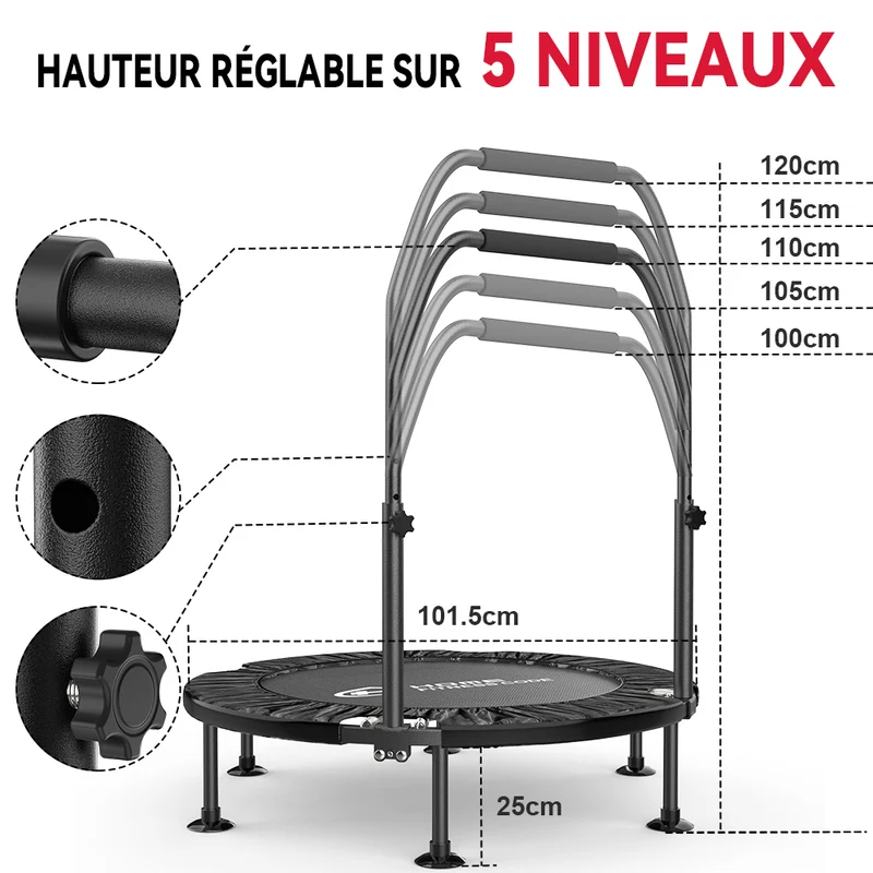 Trampoline Pliable 40 Pouces