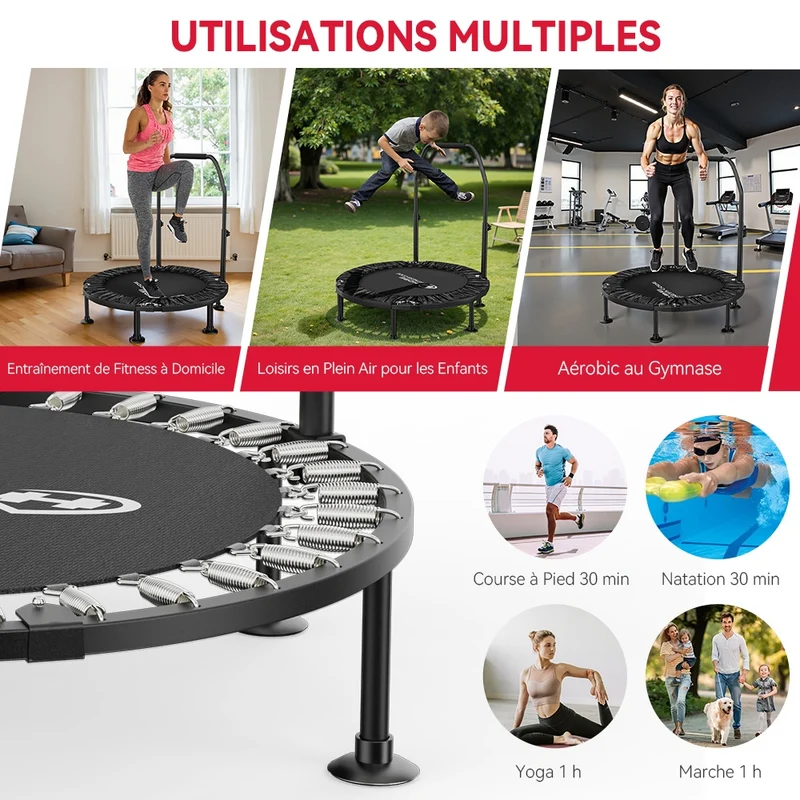 Trampoline Pliable 40 Pouces
