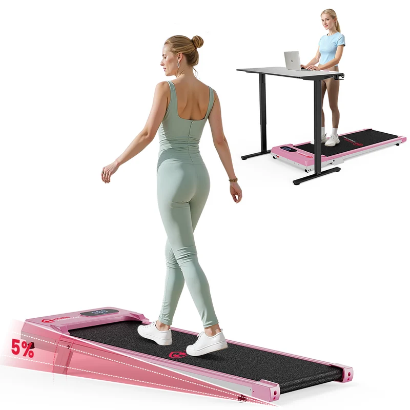 Tapis de Course T7, Vitesse 1-6KM/H, 5% Inclinaison Manuelle