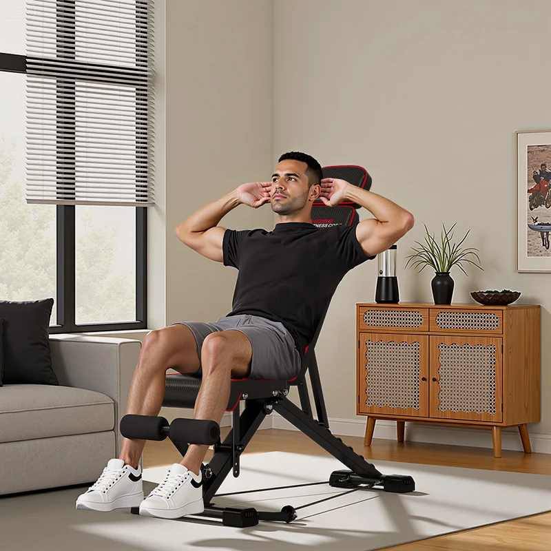 Banc de Musculation Pliable C1, Réglages Multiples