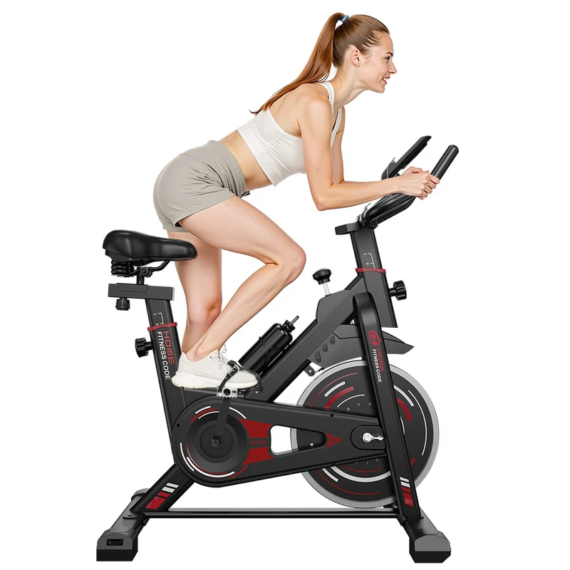 Vélo D'exercice Stationnaire D1, Volant 8 kg/10 kg