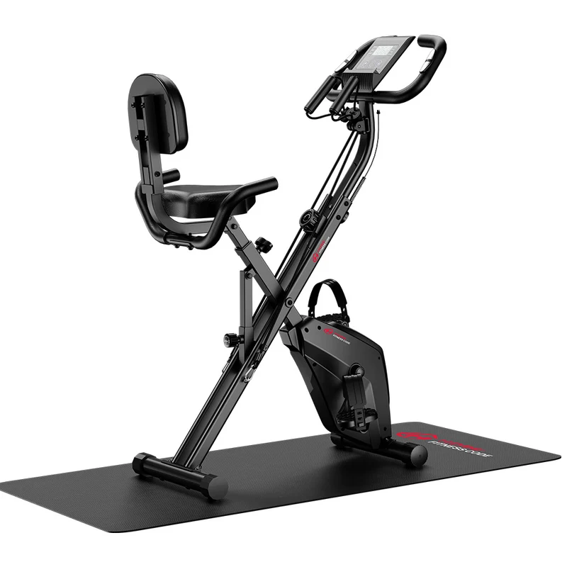 Vélo D'exercice Pliable, Résistance Magnétique