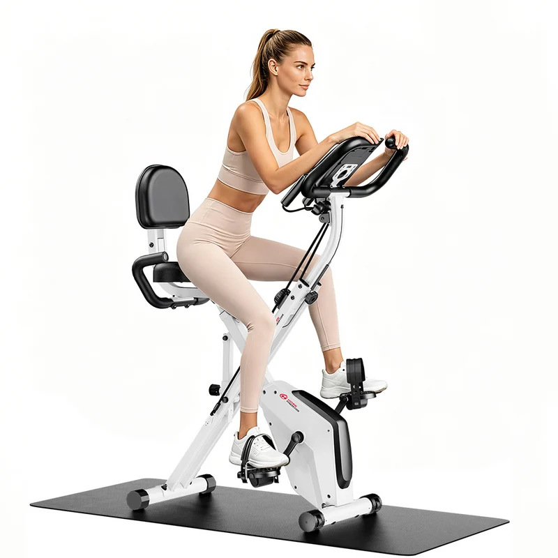 Vélo D'exercice Pliable, Résistance Magnétique