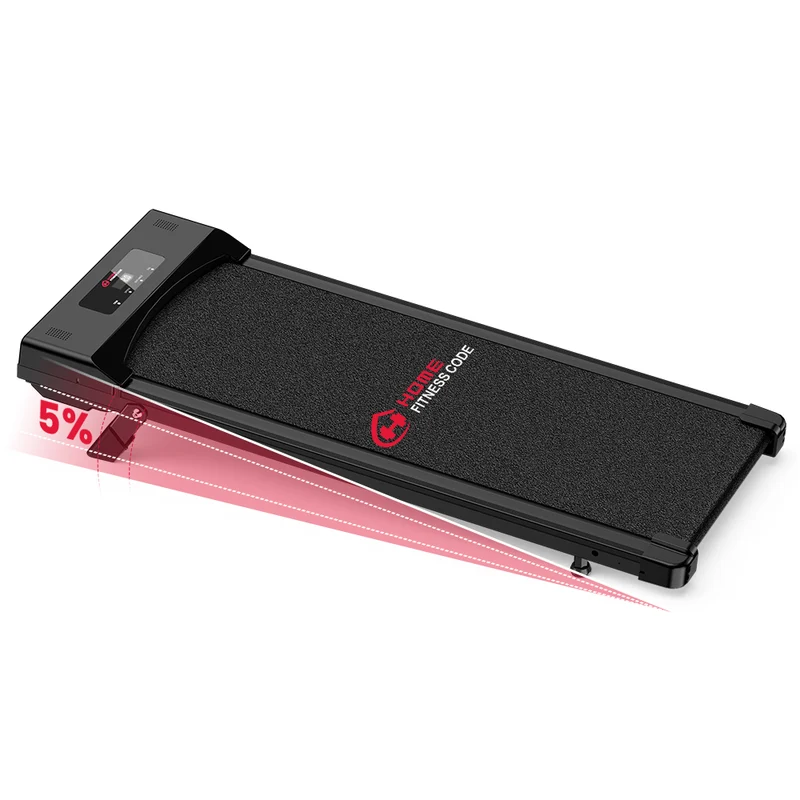 Tapis de Course C1, Vitesse 1-10KM/H, 5% Inclinaison Manuelle