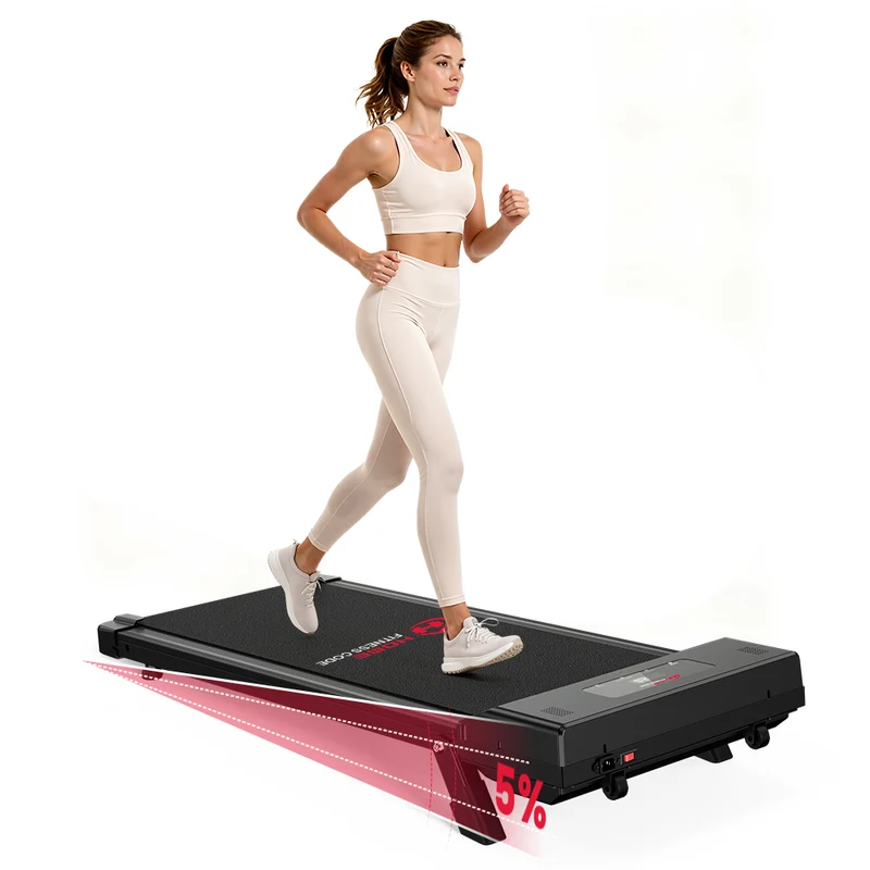 Tapis de Course C1, Vitesse 1-10KM/H, 5% Inclinaison Manuelle