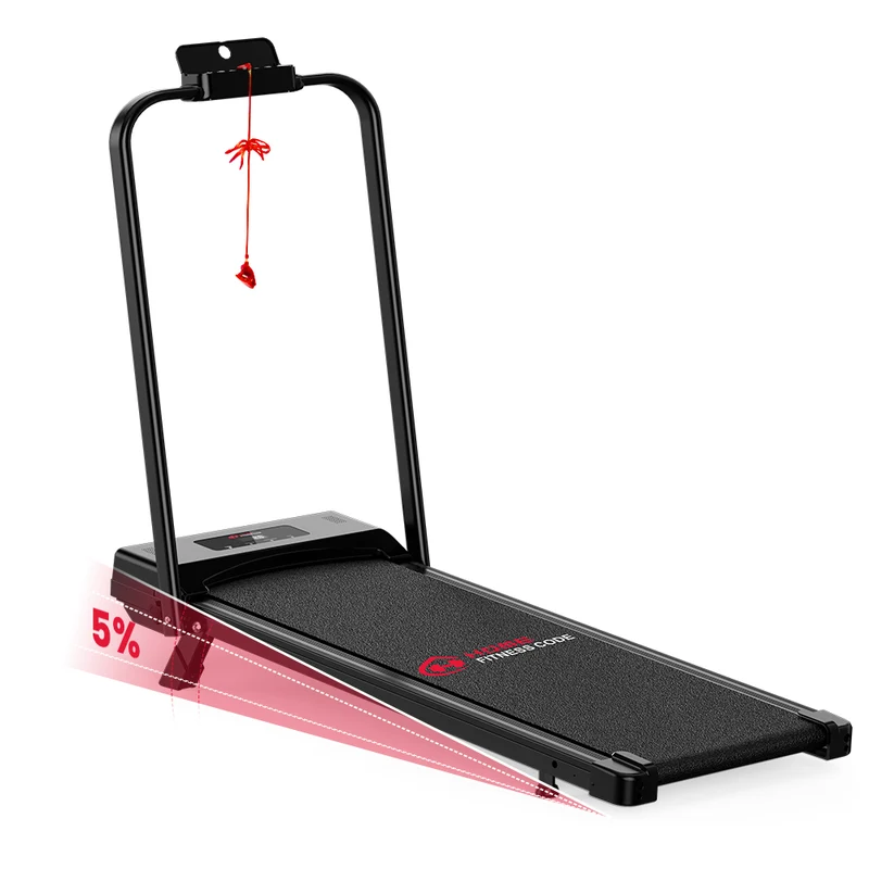 Tapis de Course Pliant C1, Vitesse 1-10KM/H, 5% Inclinaison Manuelle
