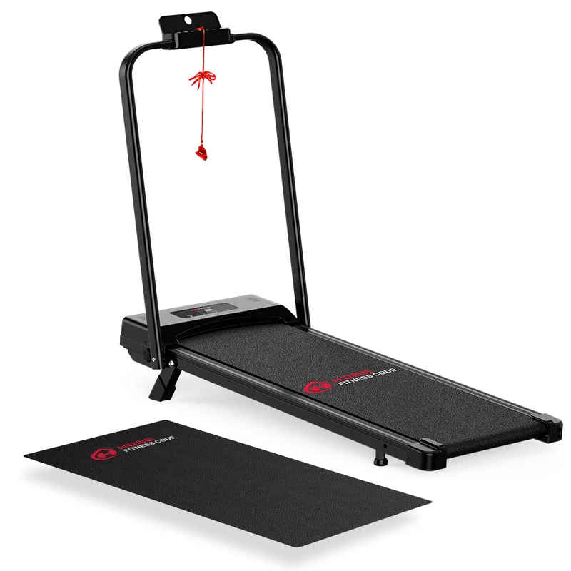 Tapis de Course Pliant C1, Vitesse 1-10KM/H, 5% Inclinaison Manuelle