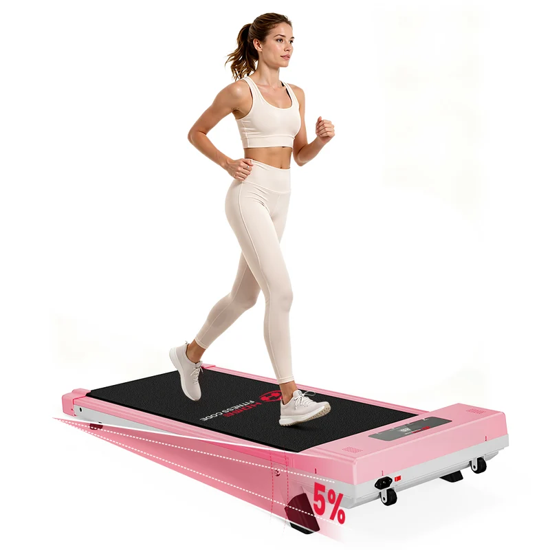 Tapis de Course C1, Vitesse 1-10KM/H, 5% Inclinaison Manuelle