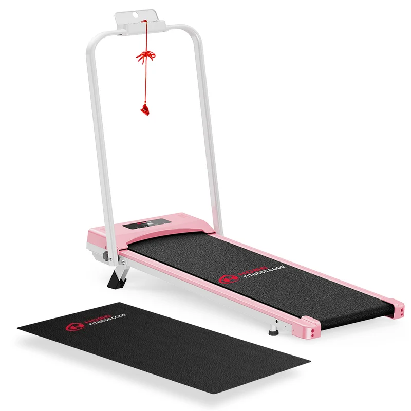 Tapis de Course Pliant C1, Vitesse 1-10KM/H, 5% Inclinaison Manuelle