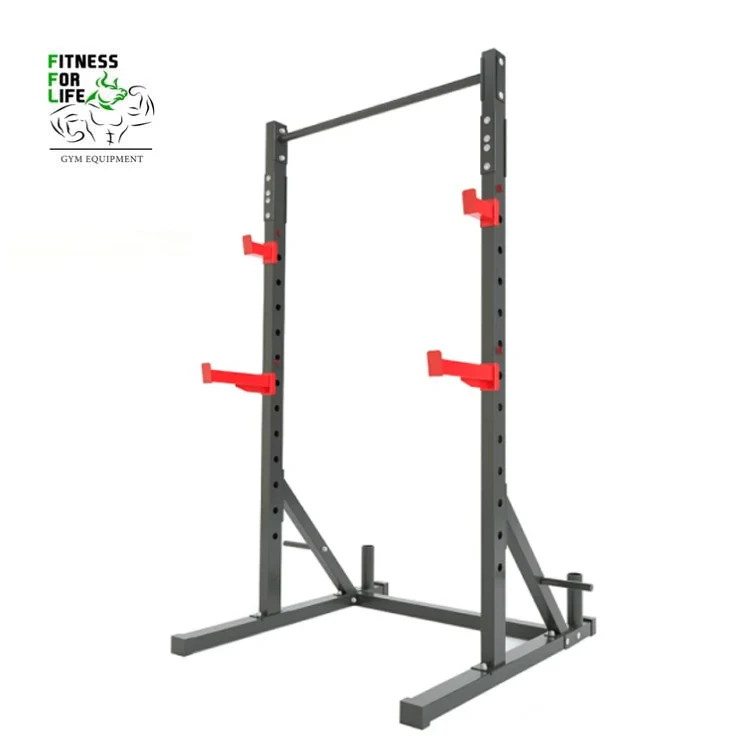 Stand Squat Half Rack Heavy Duty (Adjustable Height)