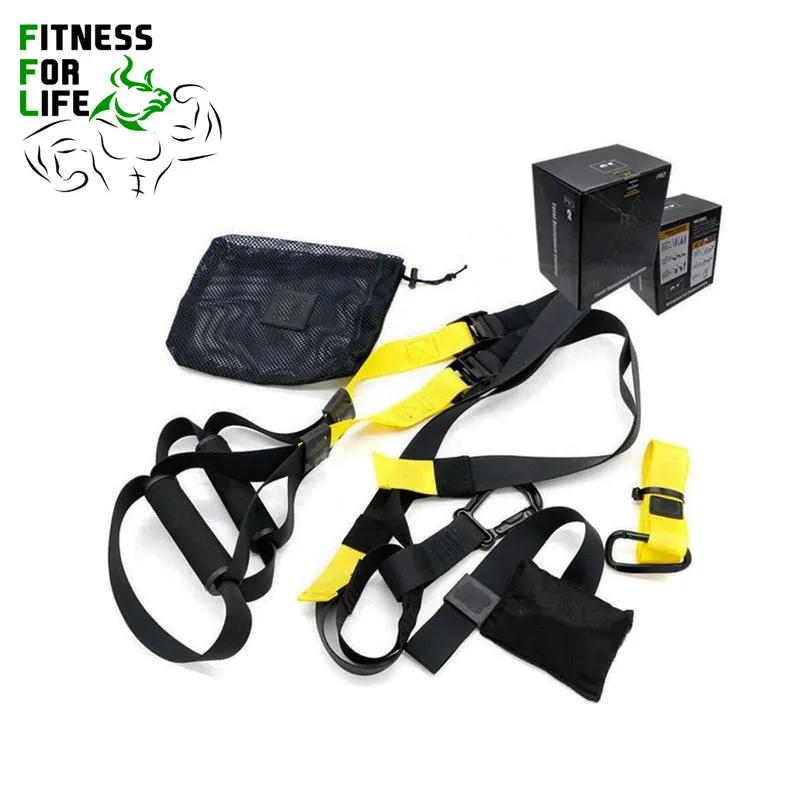 All In One Suspension Training Cord System