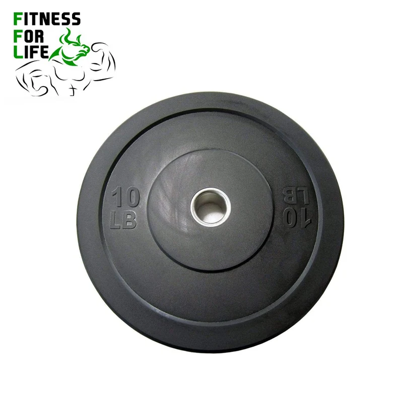 130 Lb Bumper Plates set with 6 ft bar