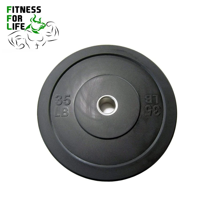 130 Lb Bumper Plates set with 6 ft bar