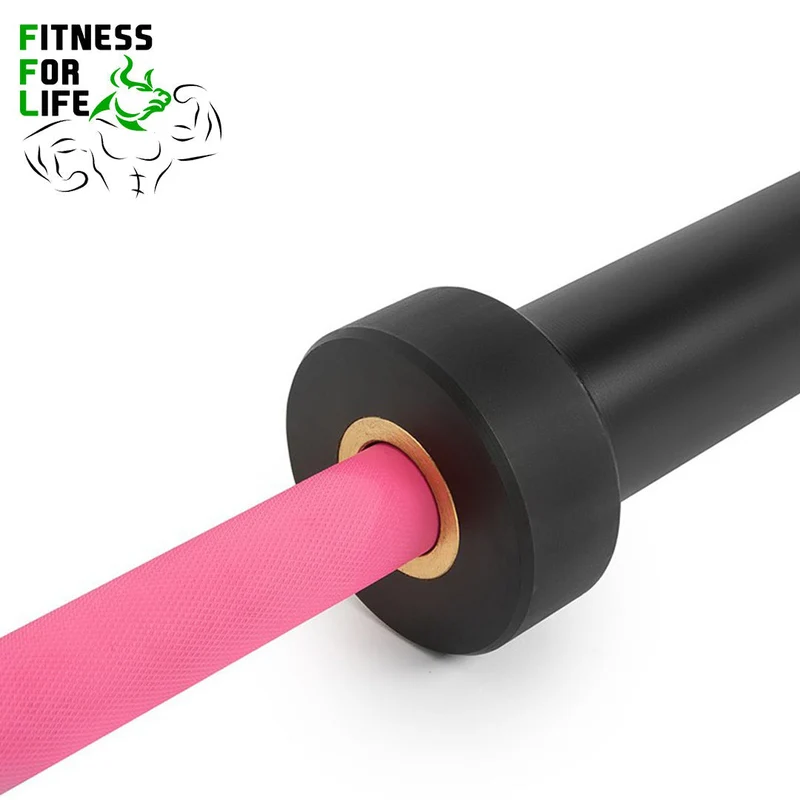 Olympic 5ft Barbell 2", 25mm (With collars)