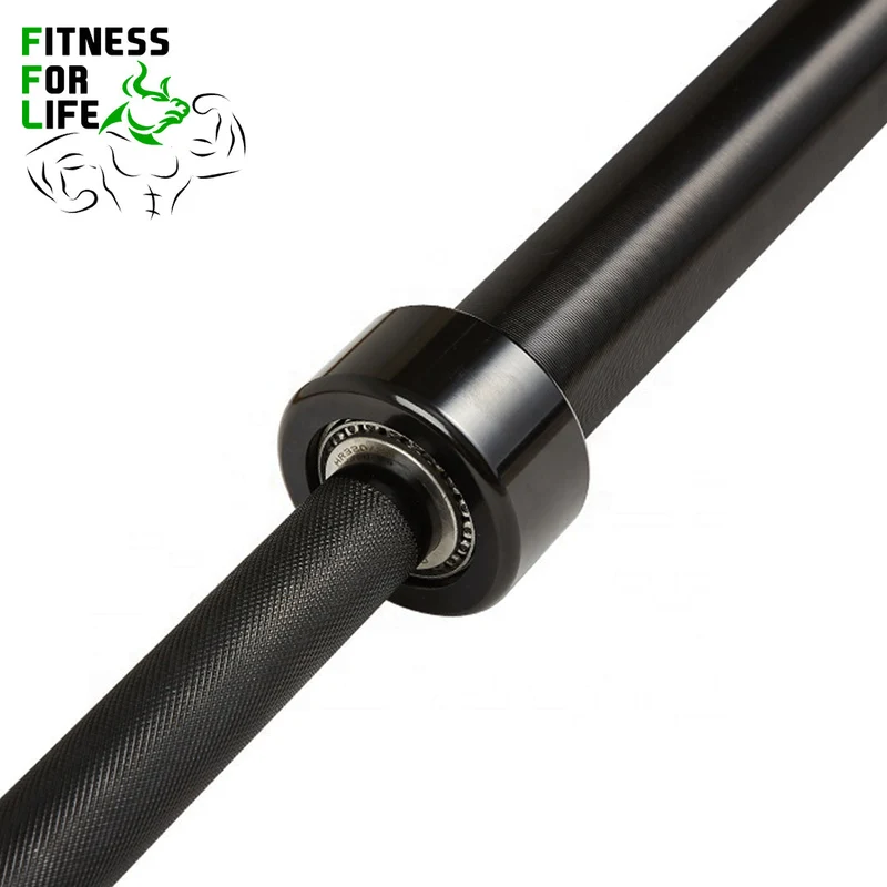 Olympic 5ft Barbell 2", 25mm (With collars)