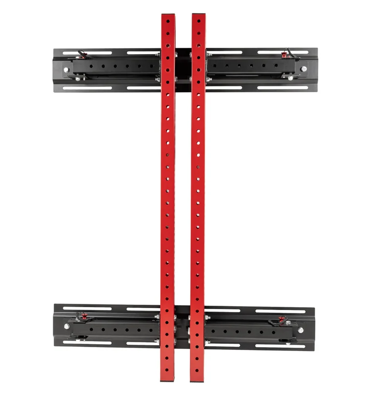 3 x 3 Space Saving Wall-Mounted Rack