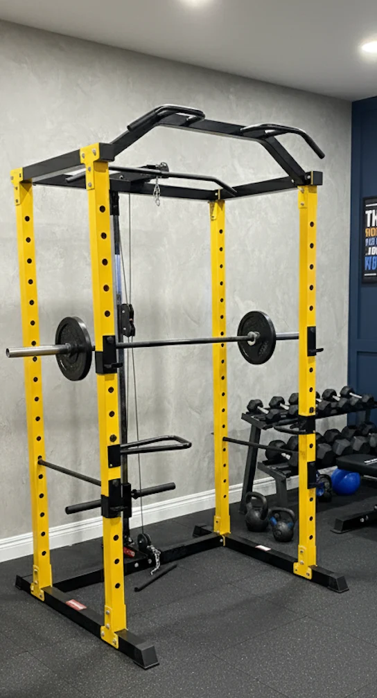 Power Rack + Pulley