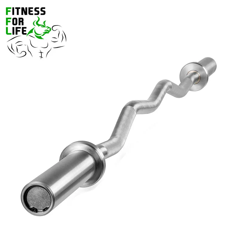 EZ curl bar olympic 5 ft