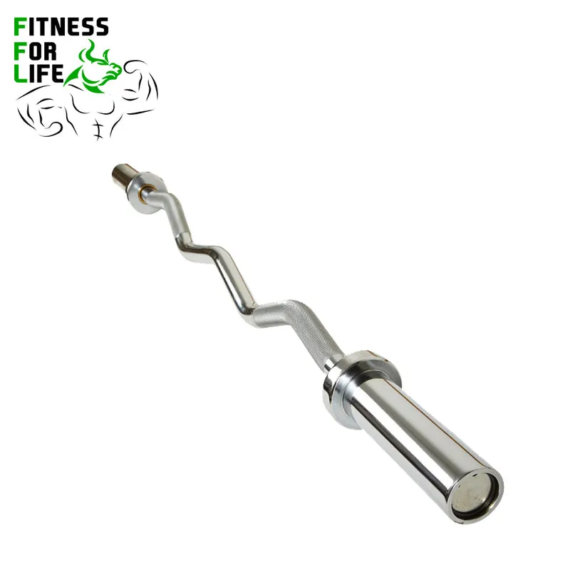 EZ curl bar olympic 5 ft