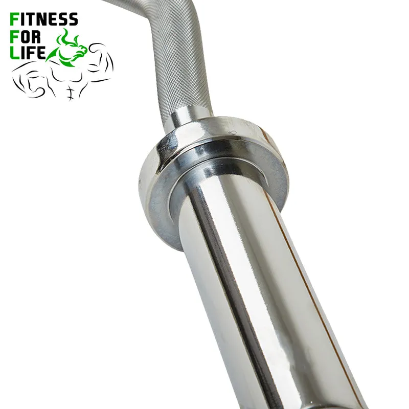 EZ curl bar olympic 5 ft