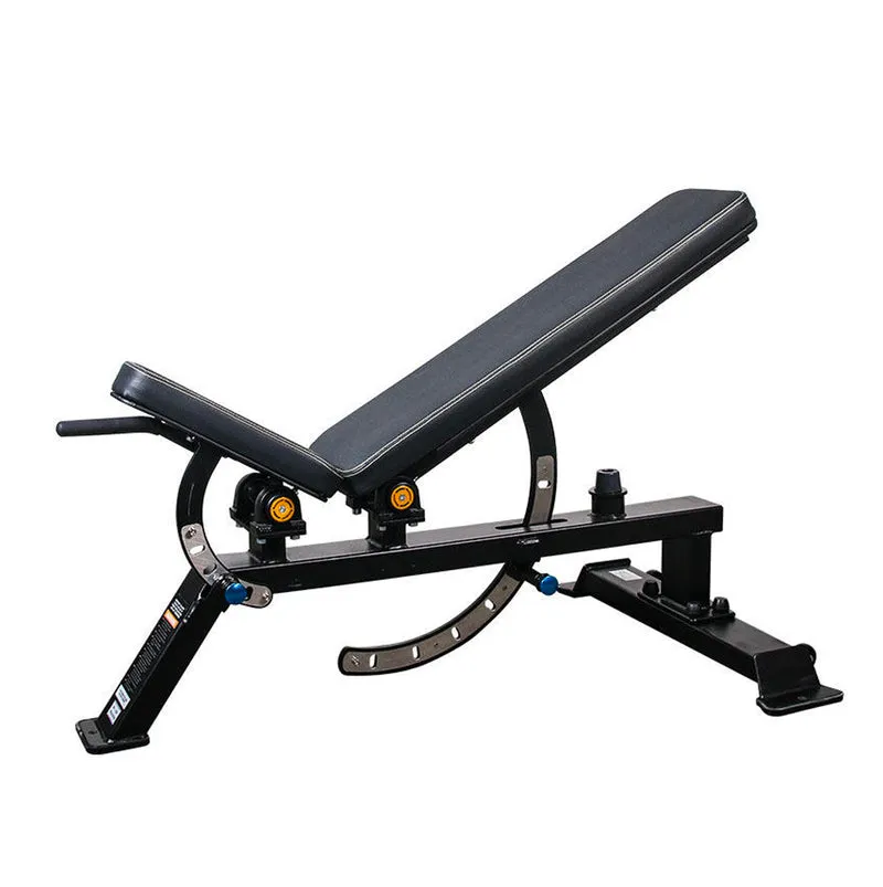 Power Rack Lat Pulldown Bundle + Bench HD (Rubber Tri grip Plates )