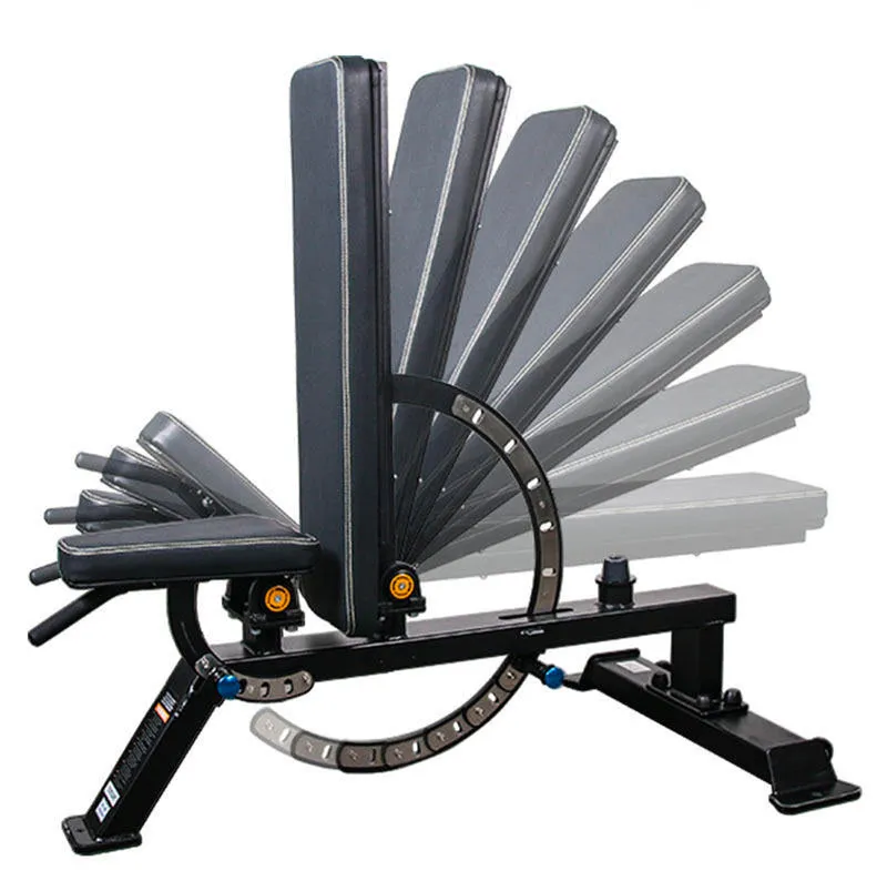 Power Rack Lat Pulldown Bundle + Bench HD (Rubber Tri grip Plates )