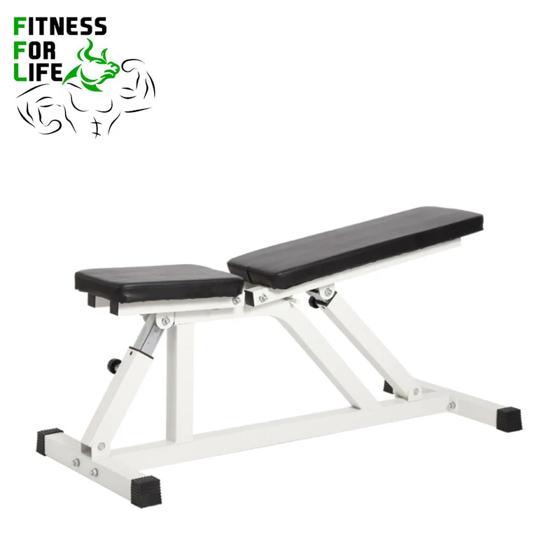 Power Rack Lat Pulldown Bundle + Deluxe Bench (Metal plates)