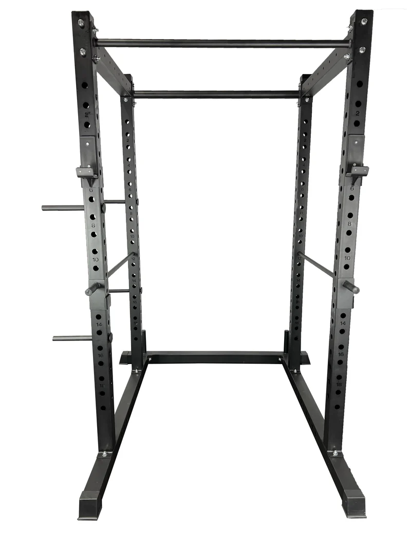 Heavy duty squat cage (3" x 3'' x 3mm) + Pulley