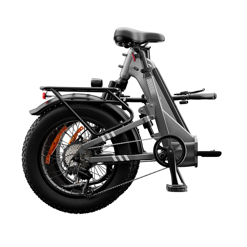 EB8 20" Fat Tire Folding Electric Bike with Torque Sensor