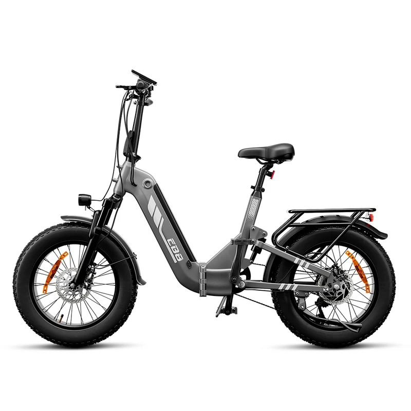 EB8 20" Fat Tire Folding Electric Bike with Torque Sensor