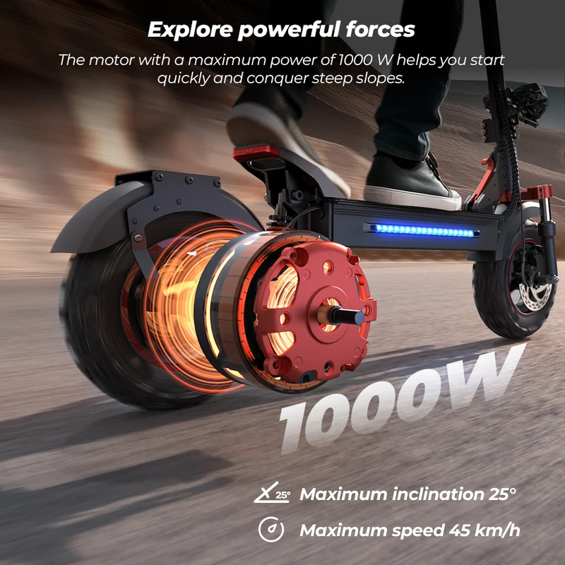 iScooter iX5S 1000W Off Road Electric Scooter
