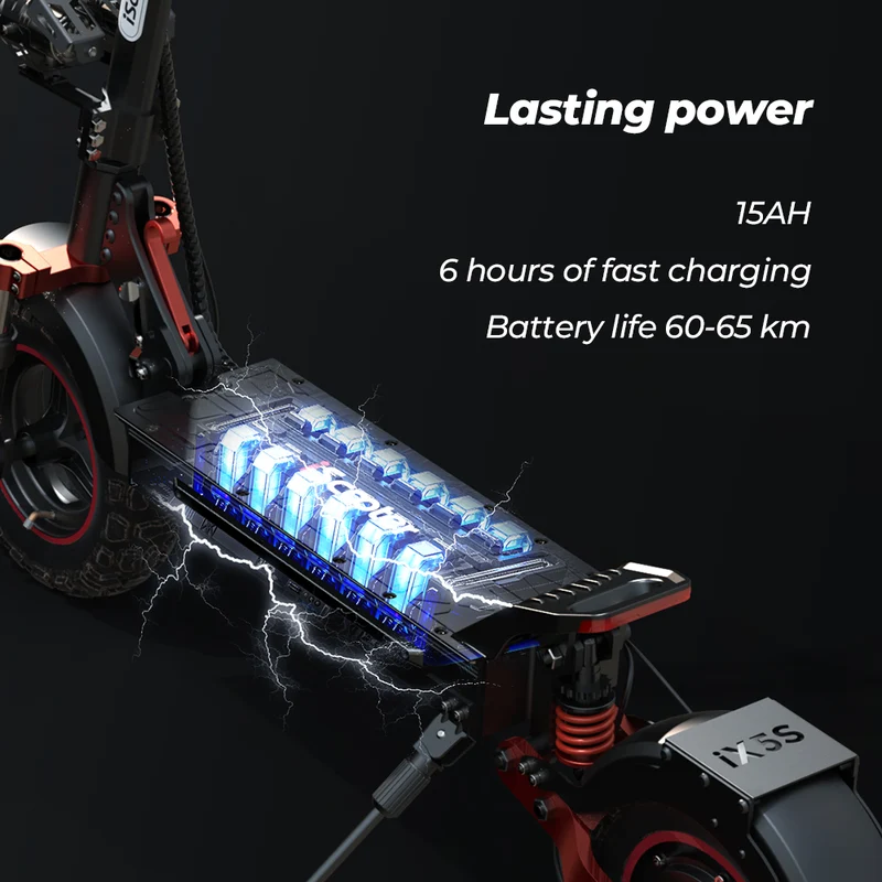 iScooter iX5S 1000W Off Road Electric Scooter