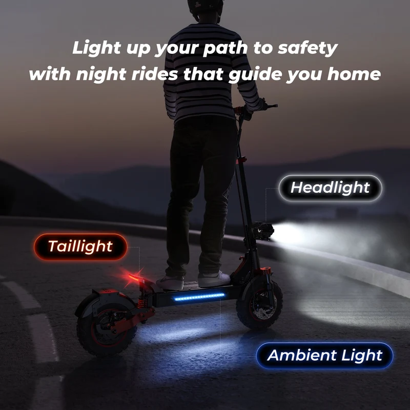 iScooter iX5S 1000W Off Road Electric Scooter