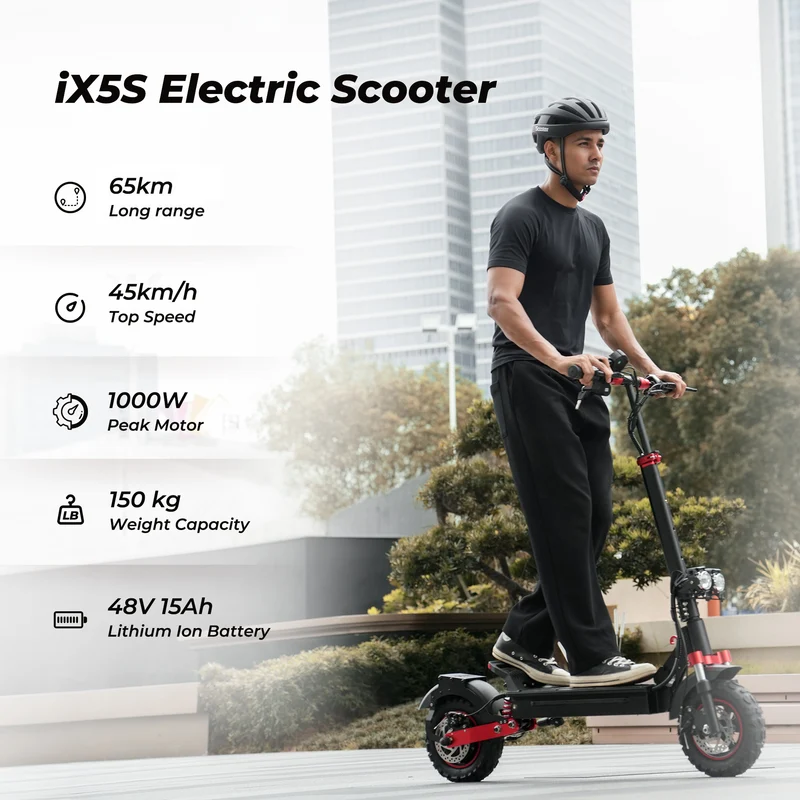 iScooter W9Air Off-Road Electric Scooter with APP Control